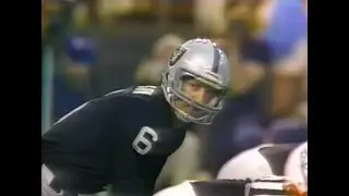 1981 - Week 10 - Raiders at Oilers
