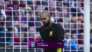 HIGHLIGHTS: Manchester City vs West Ham English League | Matchday 4 | PES 2021 - margogo gaming