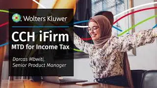 CCH iFirm MTD for Income Tax demo video