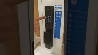 Как настроить режим двойной верификации на Philips EasyKey Alpha
