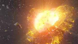 Explosive Core (Houdini and Nuke)