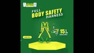 Full Body Safety Harness 1