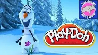 How To Make A Play-Doh Olaf - Disney's Frozen - Olaf