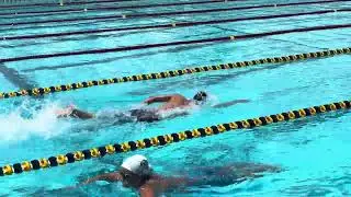 200 Free LCM 2:10.29 Absolute Dominance!