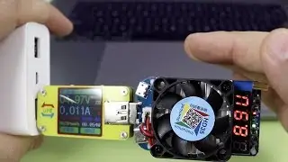 САМЫЙ МОЩНЫЙ USB ТЕСТЕР и НАГРУЗКА ► RD UM34C и HD35