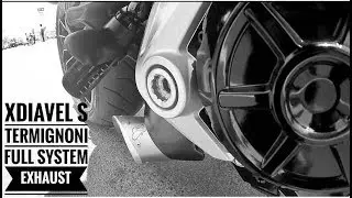 TERMIGNONI Exhaust Startup Sound Revving Ducati XDiavels 2019 || Apna Biker
