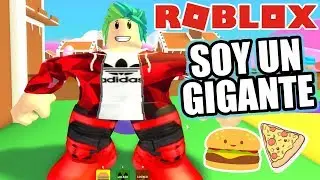 Come o Muere en Roblox | Un Gigante en Roblox | Juegos Roblox Karim Juega