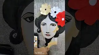 News paper 😍craft idea 😱#art#shortvideo