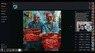 Behind the Scenes of the Funky Nanas - Create Complex Scenarios in Midjourney