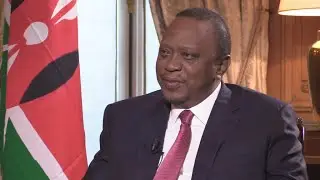 Uhuru Kenyatta: 'No single country alone can combat terrorism'