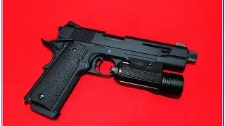 Airsoft - Secutor Rudis VI shooting tests