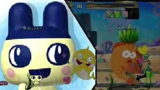 REQUESTED BY @cherylmelton4726: Team Mametchi vs Team Jessie - Mugen Battle