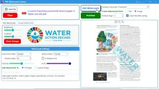 Download PDF Watermark Creator - Protecting and Branding Your PDF Documents