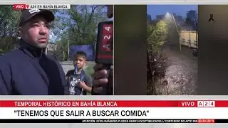 📢 TRAGEDIA EN BAHÍA BLANCA: 