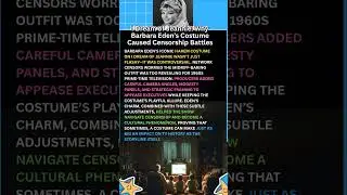 I Dream of Jeannie Why Barbara Eden&rsquo;s Costume Caused Censorship Battles #ClassicTV #1960sTV#TVTrivia