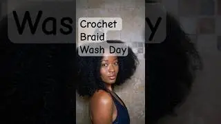 Feather Crochet Braids Wash Day Maintenance