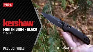 Kershaw Mini Iridium - Black - Model 2051BLK