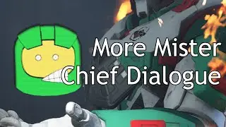 Halo Infinite - More Mister Chief Suit AI Dialogue