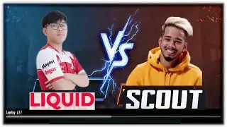 Scout VS BTR Liquid 1v1 Friendly TDM Match