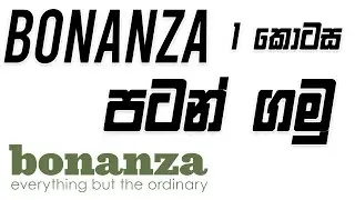 Bonanza Selling පටන් ගමු - 01 කොටස - Start Selling in Bonanza sinhala