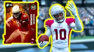 Most Feared DeAndre Hopkins Tears Up His Defense