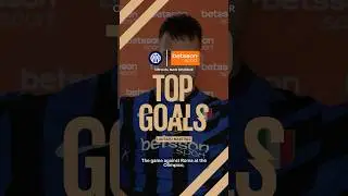 The goals that made Lautaro the best foreign goalscorer in Inter History &copy;️🖤💙 #IMInter #Shorts