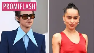 Fashion Duo: Harry Styles & Zoe Kravitz im Couple-Style