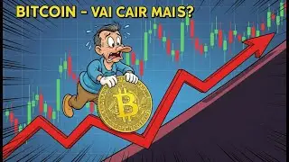 BITCOIN: A queda continua? An&aacute;lise de 20/01/2026 - Revelei os pr&oacute;ximos n&iacute;veis cruciais!