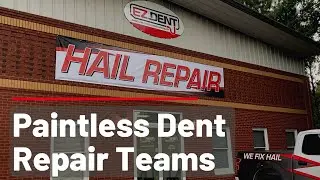 EZ DENT - Our Hail Repair Teams