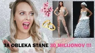 10 NAJBOLJ BIZARNIH POROČNIH OBLEK EVER !!