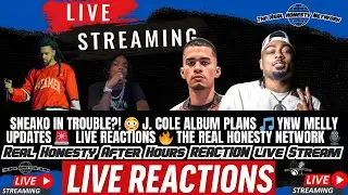 Sneako in TROUBLE?! 😳 J. Cole&rsquo;s Next Album Plans, YNW Melly Updates & Live Reactions 🔥