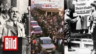 9. November: Dieser historischste Tag der deutschen Geschichte - Freude, Angst und Schrecken