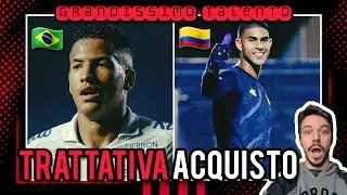 ‼️👀 TRATTATIVA PER L'ESTERNO BRASILIANO ANGELO GABRIEL E  ACQUISTO DI DEVIS VASQUEZ  Milan Hello