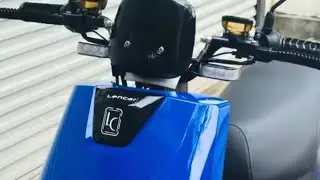 Lencar EV Scooter (LENCAR made in Sri lanka)