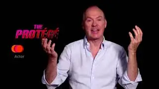 Michael Keaton on doing his own stunts in 'The Protege'