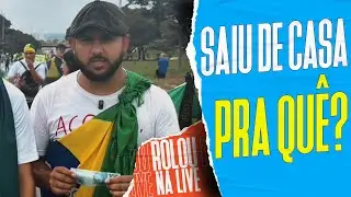 GADO ATUA EM PEGADINHA, MAS É ASSALTADO NA MANIFESTAÇÃO PELOS PRÓPRIOS BOLSONARISTAS | Galãs Feios