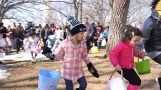 2023 10,000 Easter Egg Hunt with HBS!