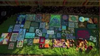 So Hum and Paintings by Das Goravani