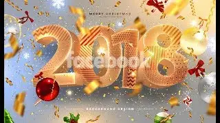 Best Happy New Year 2018 video, wishes, images, wallpaper, animation