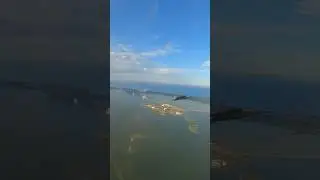 F-22 Raptor follows SpaceX Rocket Launch over NASA&rsquo;s Kennedy Space Center on Starlink Mission 6-52!
