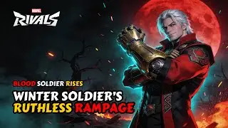 The Blood Soldier Rises: Winter Soldier&rsquo;s Ruthless Rampage in Marvel Rivals! #marvelrivals