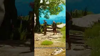 Geralt speaks true about monsters  #thewitcher3gameplay