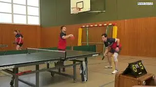 Tischtennis 1. Bezirksklasse M&auml;nner &ndash; SC Deckbergen-Schaumburg - TSV Hespe II 9:4