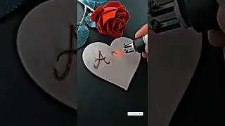 A.R name status video. #shorts #status video #whatsapp_status  #love