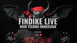 Findike &ndash; NA ŻYWO Dark Minimal Techno Modul DJ Mix | Noir Techno Immersion