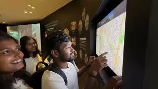 BITC Students Explore  URA Singapore City Gallery