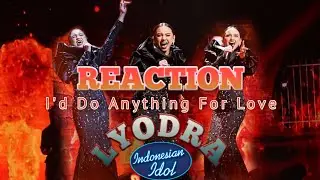 REACTION Lyodra - I'd Do Anything For Love || Grand Final Indonesian Idol 2020