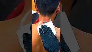 sun tattoo on boys back #reels #viral #art #tattoo _tattoo ideas for men