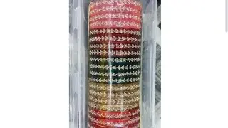 Meesho Bangles Haul😍✨🎀#bangles #meesho #under200  #bangles_collection #minihaul #unboxing #fashion