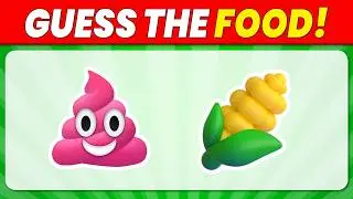 Guess the Halal Food by Emojis 🍽️🕌 | Islamic Quiz